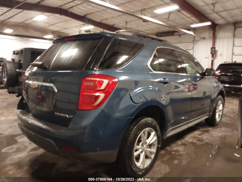 2016 Chevrolet Equinox Lt VIN: 2GNFLFEK3G6125341 Lot: 37908164