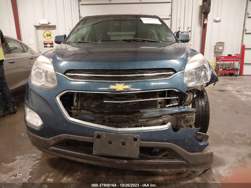 2016 Chevrolet Equinox Lt VIN: 2GNFLFEK3G6125341 Lot: 37908164