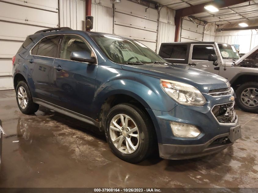 2016 Chevrolet Equinox Lt VIN: 2GNFLFEK3G6125341 Lot: 37908164