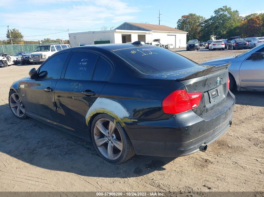 2011 BMW 335I VIN: WBAPM5G53BNN00822 Lot: 40383292