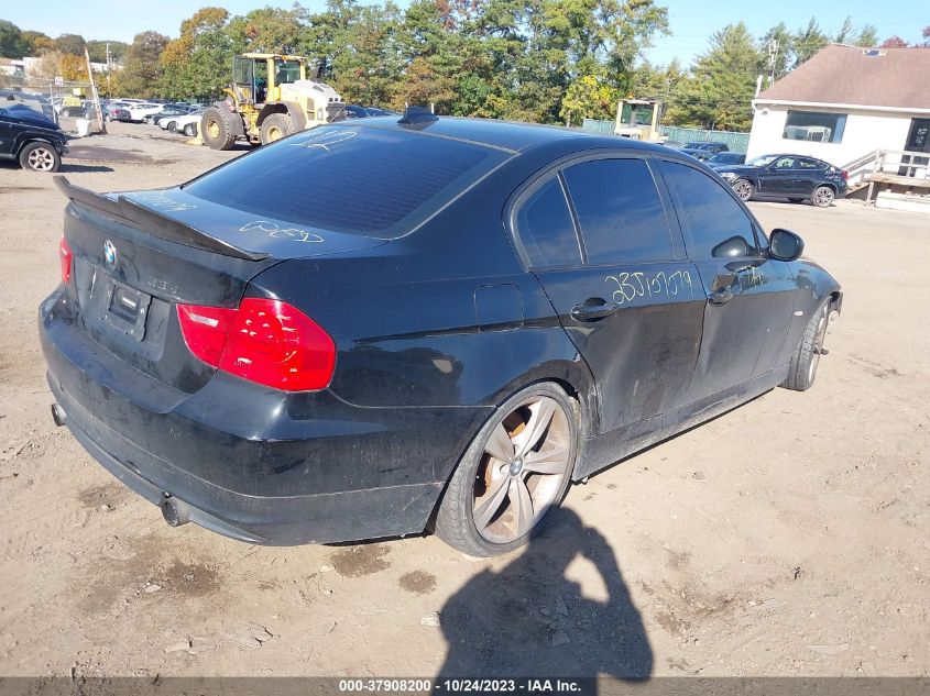 2011 BMW 335I VIN: WBAPM5G53BNN00822 Lot: 40383292