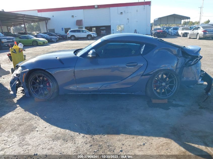 2023 Toyota Gr Supra A91-Mt Edition VIN: WZ1DB0G0XPW056344 Lot: 37908241