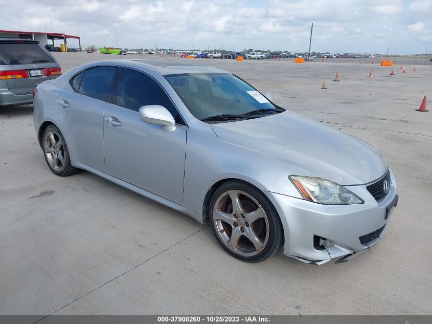 2008 Lexus Is 250 VIN: JTHBK262582062354 Lot: 37908260