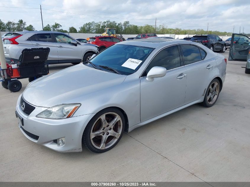 2008 Lexus Is 250 VIN: JTHBK262582062354 Lot: 37908260