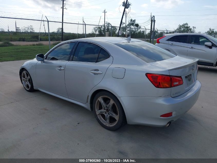 2008 Lexus Is 250 VIN: JTHBK262582062354 Lot: 37908260