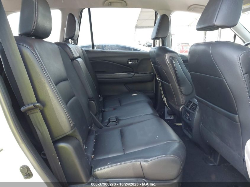 2017 Honda Pilot Ex-L VIN: 5FNYF5H57HB024579 Lot: 37908273