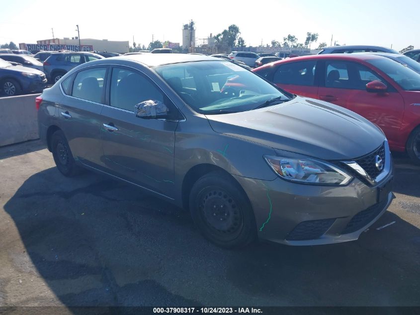 2016 Nissan Sentra Fe+ S/S/Sv/Sr/Sl VIN: 3N1AB7AP8GL661911 Lot: 37908317