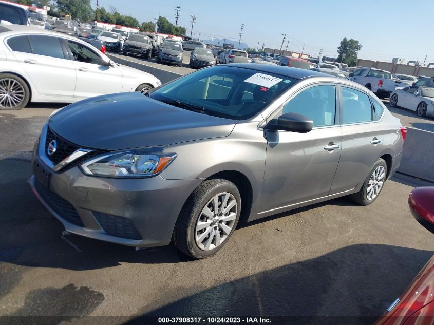 2016 Nissan Sentra Fe+ S/S/Sv/Sr/Sl VIN: 3N1AB7AP8GL661911 Lot: 37908317