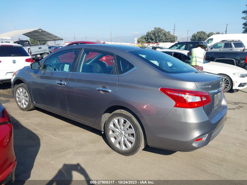 2016 Nissan Sentra Fe+ S/S/Sv/Sr/Sl VIN: 3N1AB7AP8GL661911 Lot: 37908317