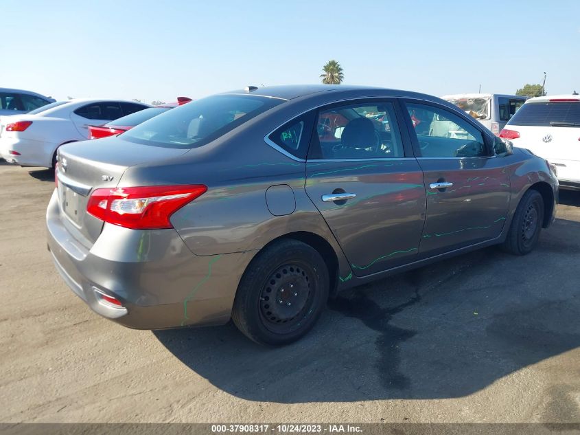 2016 Nissan Sentra Fe+ S/S/Sv/Sr/Sl VIN: 3N1AB7AP8GL661911 Lot: 37908317