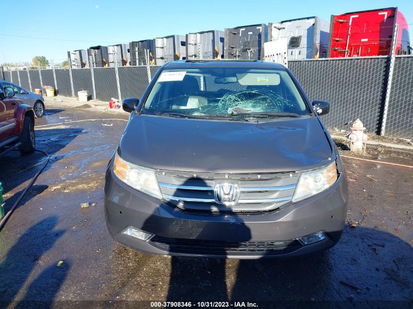 2013 Honda Odyssey Touring/Touring Elite VIN: 5FNRL5H9XDB013294 Lot: 37908346