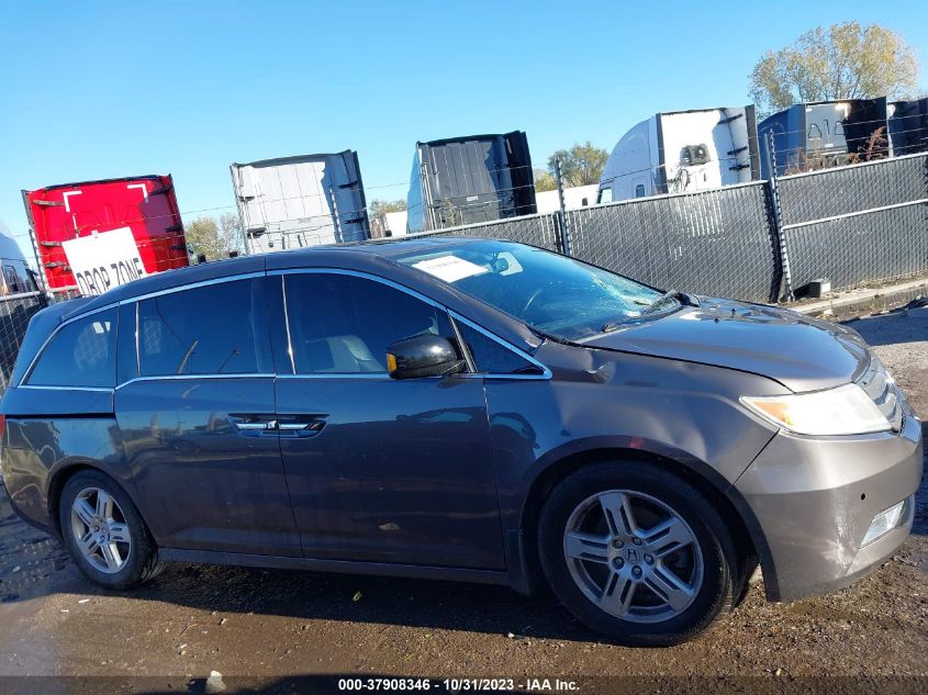 2013 Honda Odyssey Touring/Touring Elite VIN: 5FNRL5H9XDB013294 Lot: 37908346