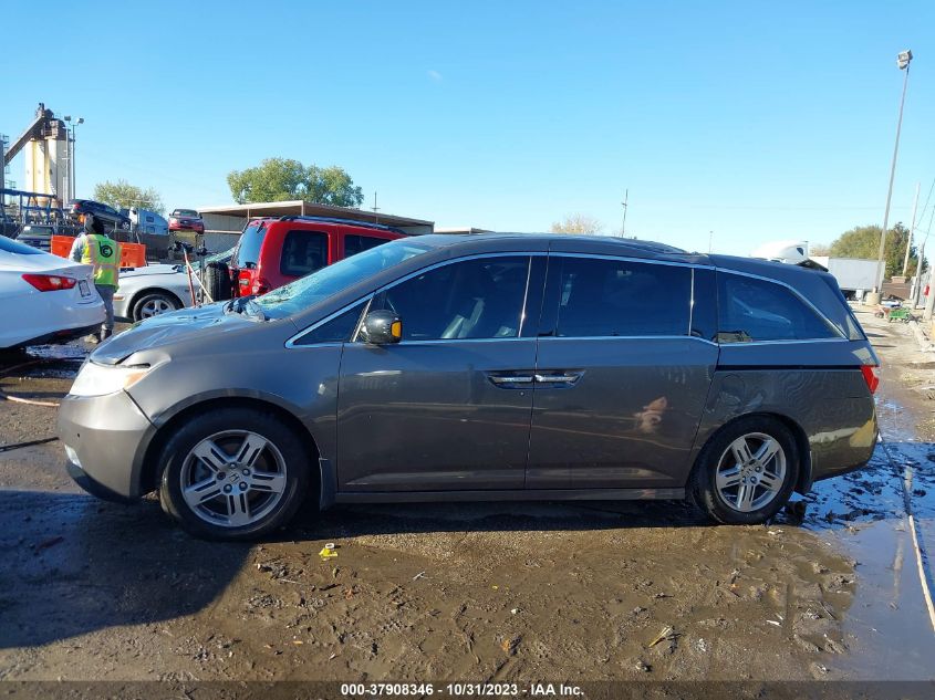 2013 Honda Odyssey Touring/Touring Elite VIN: 5FNRL5H9XDB013294 Lot: 37908346