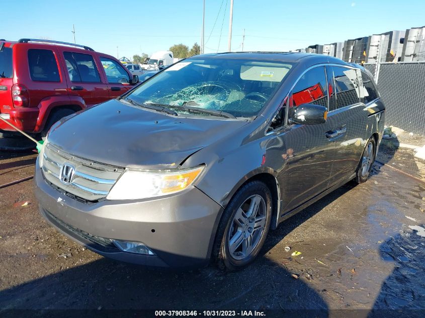 2013 Honda Odyssey Touring/Touring Elite VIN: 5FNRL5H9XDB013294 Lot: 37908346