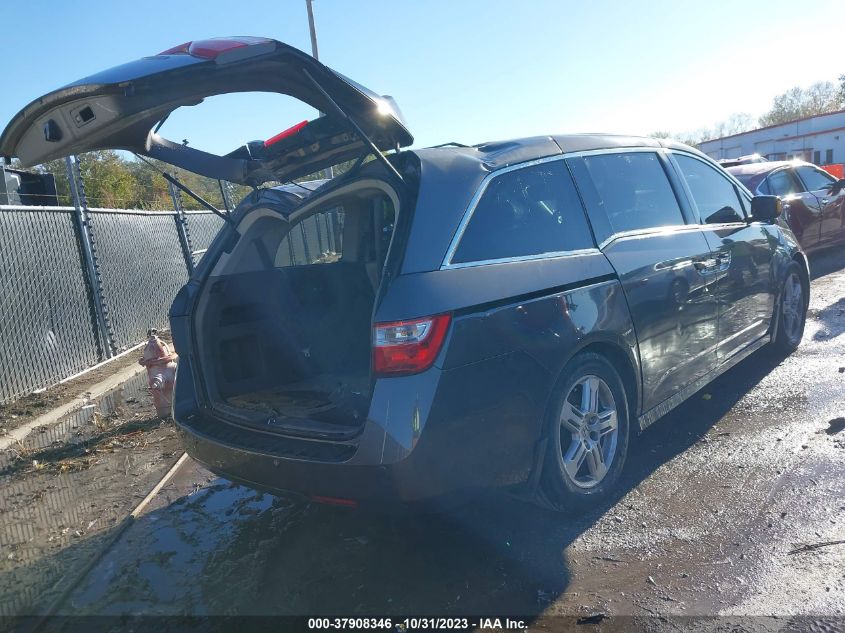 2013 Honda Odyssey Touring/Touring Elite VIN: 5FNRL5H9XDB013294 Lot: 37908346