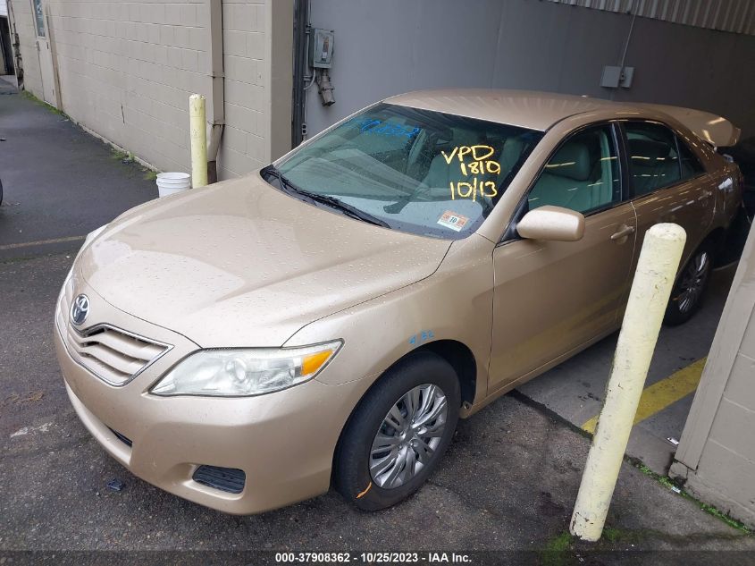 2010 Toyota Camry Le VIN: 4T1BF3EK2AU030836 Lot: 37908362