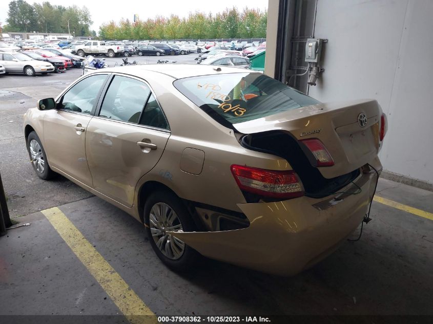 2010 Toyota Camry Le VIN: 4T1BF3EK2AU030836 Lot: 37908362