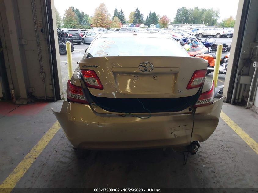 2010 Toyota Camry Le VIN: 4T1BF3EK2AU030836 Lot: 37908362