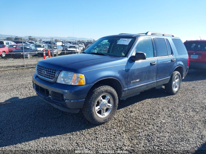 2005 Ford Explorer Xlt VIN: 1FMZU73EX5ZA26535 Lot: 37908373