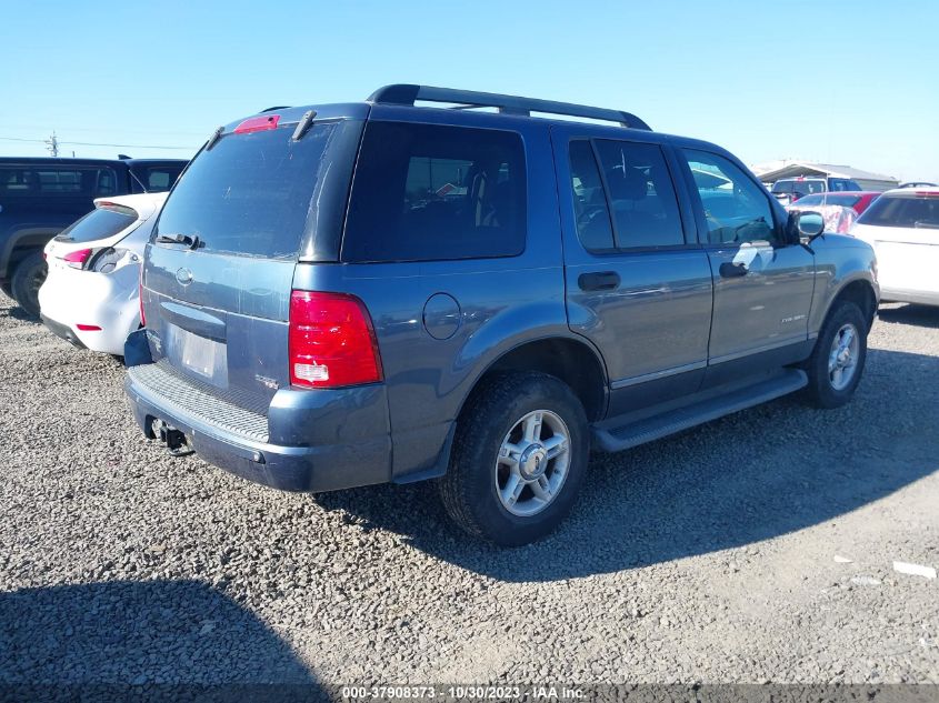 2005 Ford Explorer Xlt VIN: 1FMZU73EX5ZA26535 Lot: 37908373