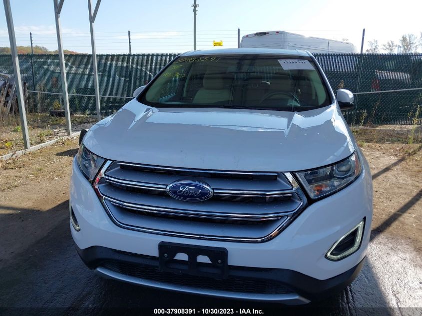 2017 Ford Edge Sel VIN: 2FMPK3J9XHBC04043 Lot: 37908391