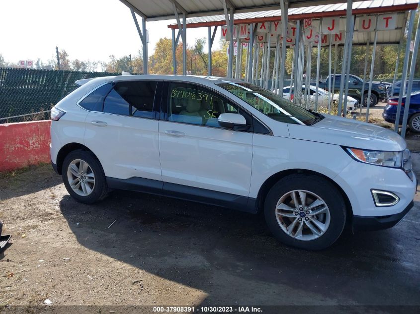 2017 Ford Edge Sel VIN: 2FMPK3J9XHBC04043 Lot: 37908391