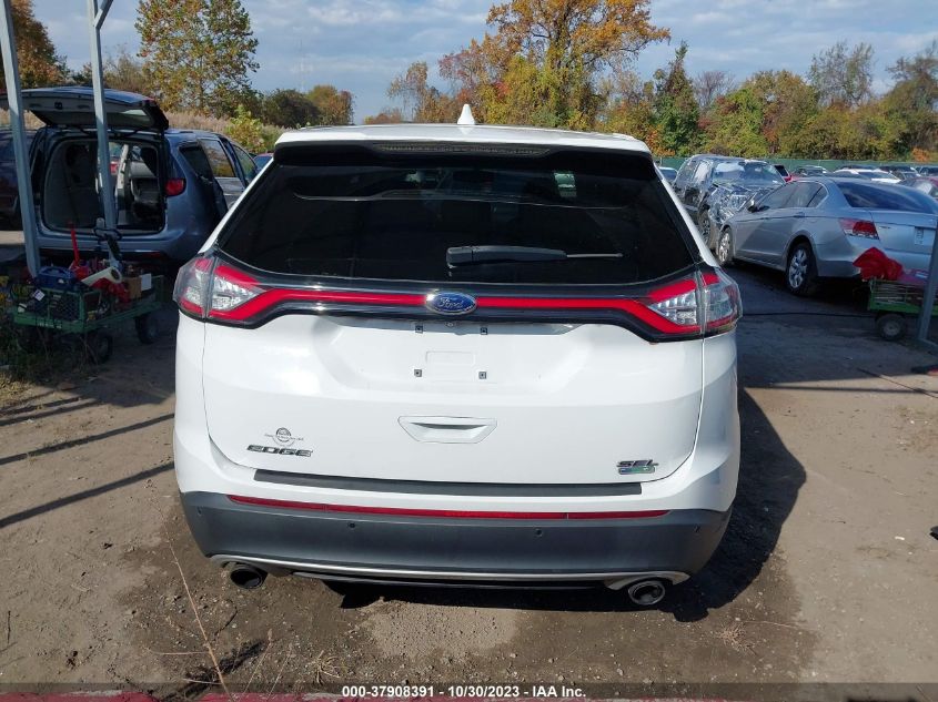 2017 Ford Edge Sel VIN: 2FMPK3J9XHBC04043 Lot: 37908391