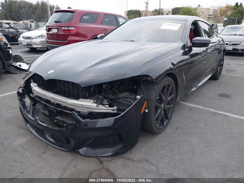 2022 BMW 840I Gran Coupe VIN: WBAGV2C08NCH86045 Lot: 37908405