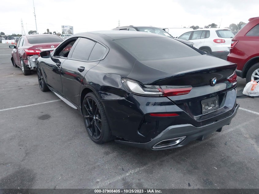 2022 BMW 840I Gran Coupe VIN: WBAGV2C08NCH86045 Lot: 37908405