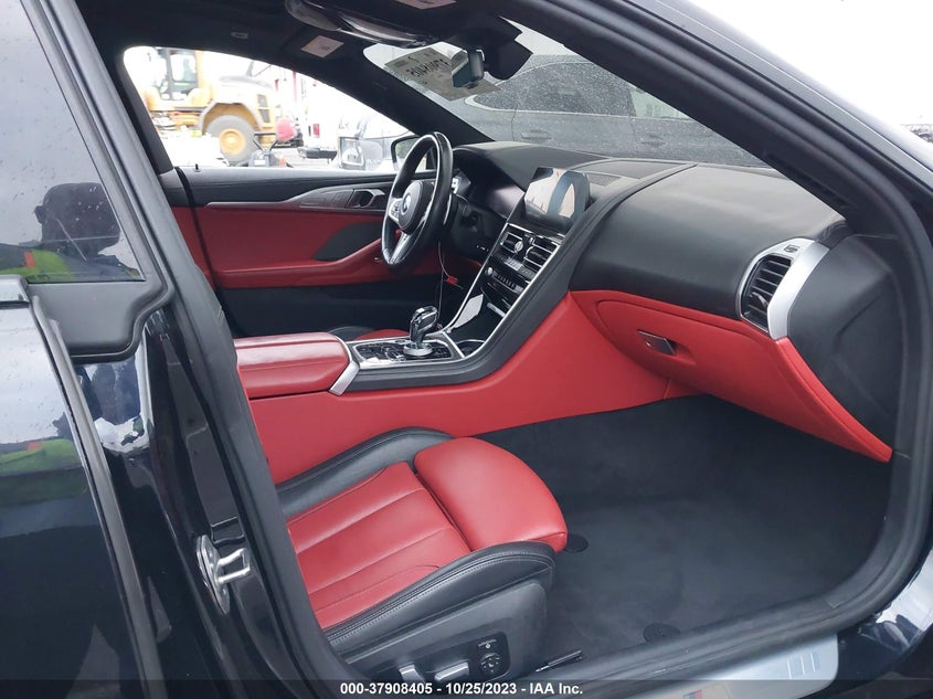 2022 BMW 840I Gran Coupe VIN: WBAGV2C08NCH86045 Lot: 37908405