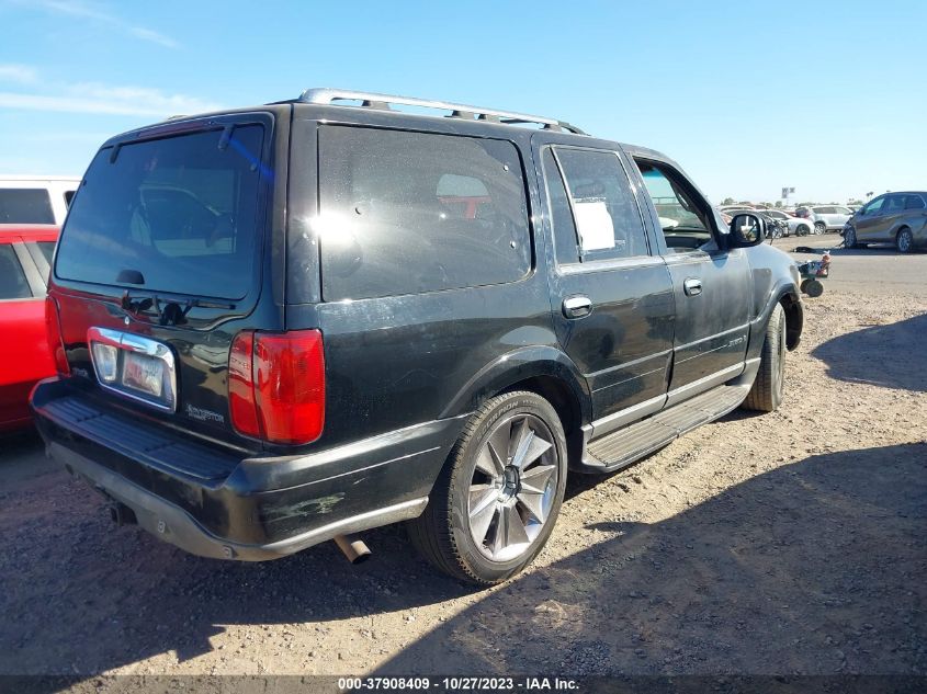 2001 Lincoln Navigator VIN: 5LMEU27R11LJ12941 Lot: 37908409