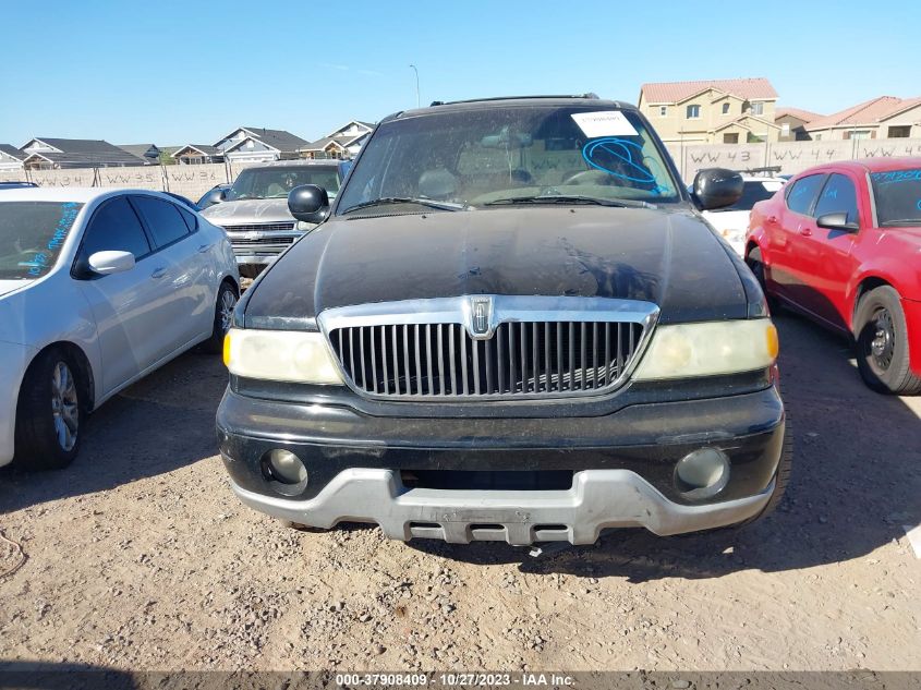 2001 Lincoln Navigator VIN: 5LMEU27R11LJ12941 Lot: 37908409