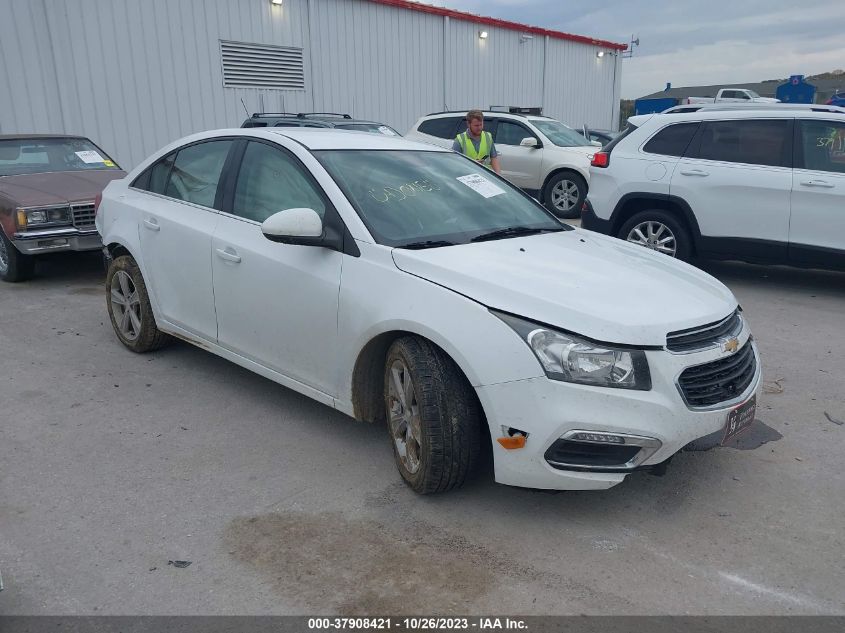 2016 Chevrolet Cruze Limited 2Lt Auto VIN: 1G1PF5SB9G7106725 Lot: 37908421