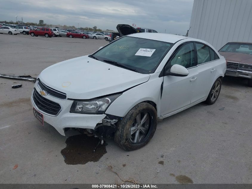 2016 Chevrolet Cruze Limited 2Lt Auto VIN: 1G1PF5SB9G7106725 Lot: 37908421