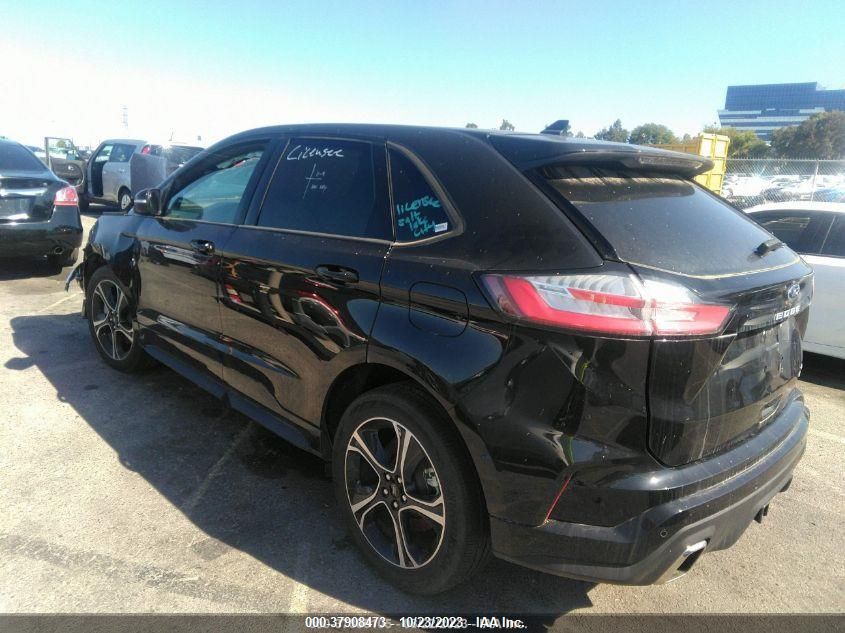 2022 Ford Edge St VIN: 2FMPK4AP9NBA65474 Lot: 37908473