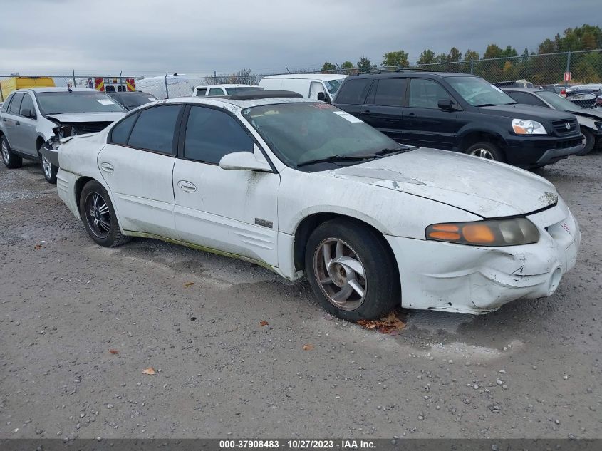 2000 Pontiac Bonneville Ssei VIN: 1G2HZ5411Y4197147 Lot: 37908483