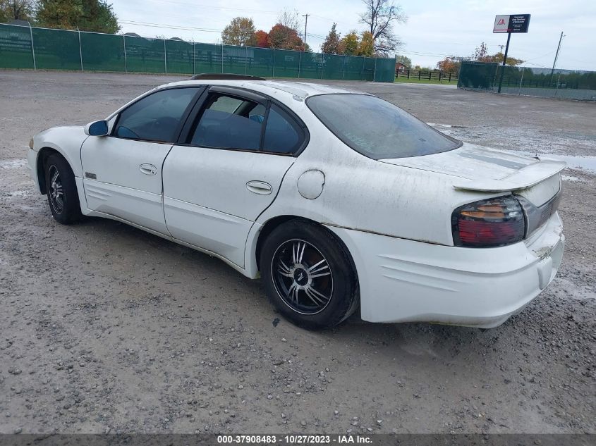 2000 Pontiac Bonneville Ssei VIN: 1G2HZ5411Y4197147 Lot: 37908483