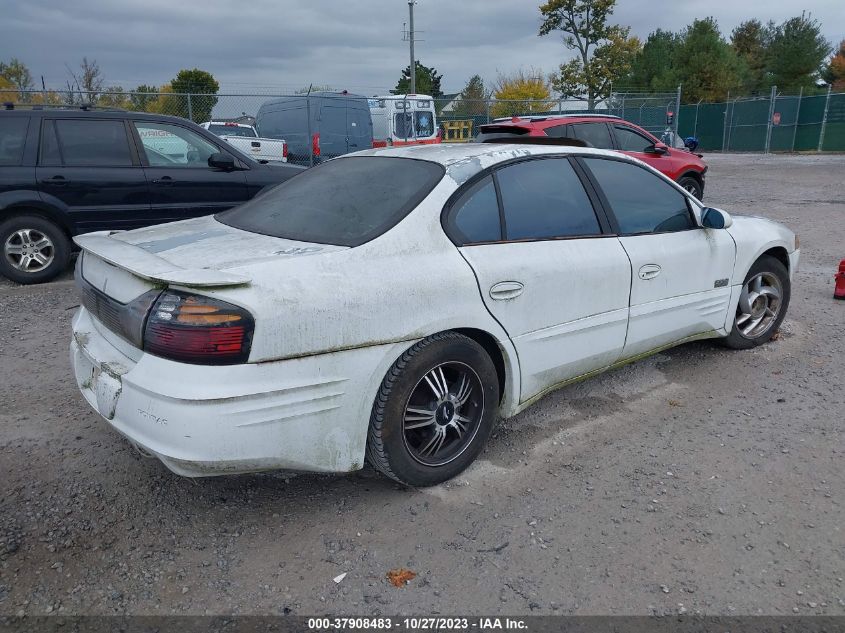 2000 Pontiac Bonneville Ssei VIN: 1G2HZ5411Y4197147 Lot: 37908483