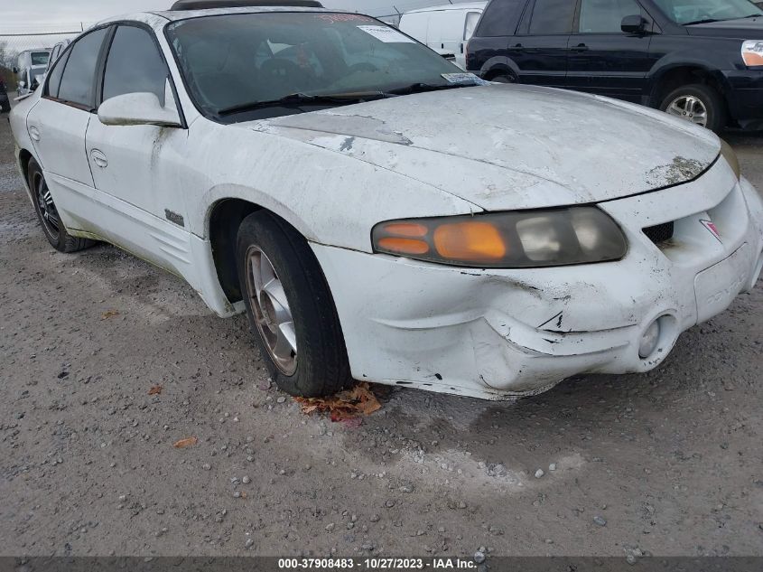 2000 Pontiac Bonneville Ssei VIN: 1G2HZ5411Y4197147 Lot: 37908483