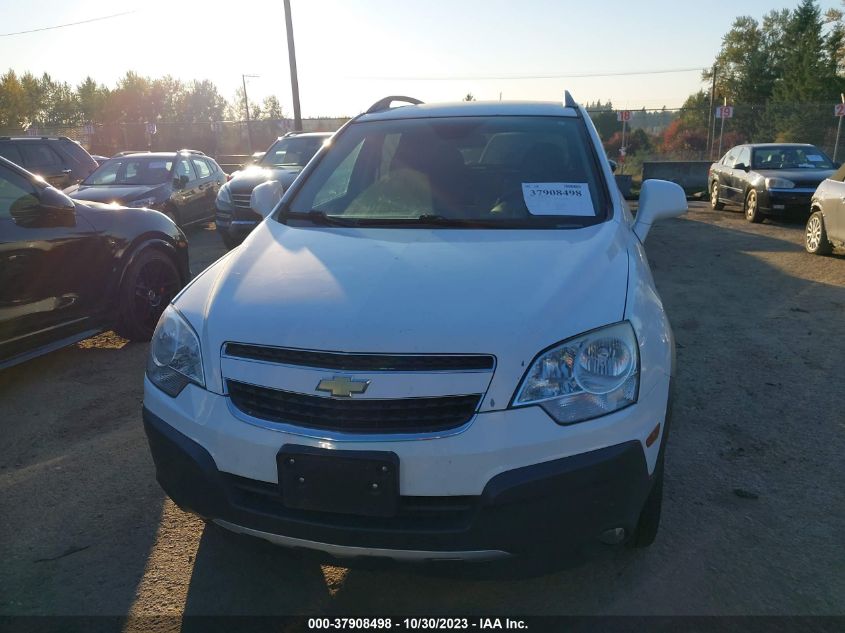 2012 Chevrolet Captiva Sport Fleet Ls W/2Ls VIN: 3GNAL2EK6CS566458 Lot: 37908498