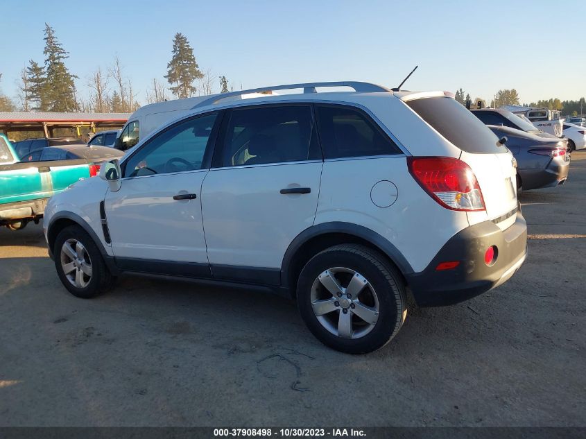 2012 Chevrolet Captiva Sport Fleet Ls W/2Ls VIN: 3GNAL2EK6CS566458 Lot: 37908498