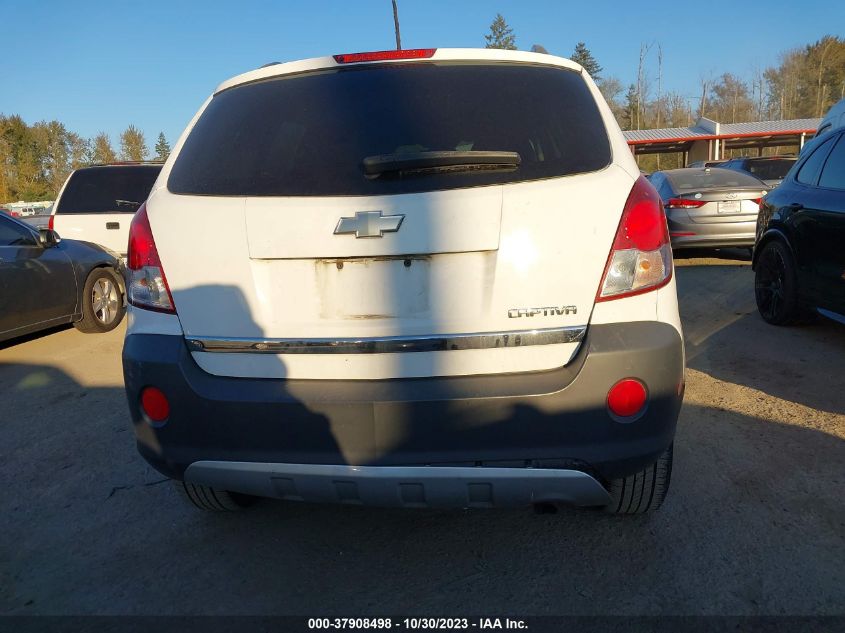 2012 Chevrolet Captiva Sport Fleet Ls W/2Ls VIN: 3GNAL2EK6CS566458 Lot: 37908498