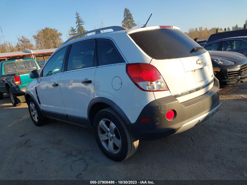 2012 Chevrolet Captiva Sport Fleet Ls W/2Ls VIN: 3GNAL2EK6CS566458 Lot: 37908498