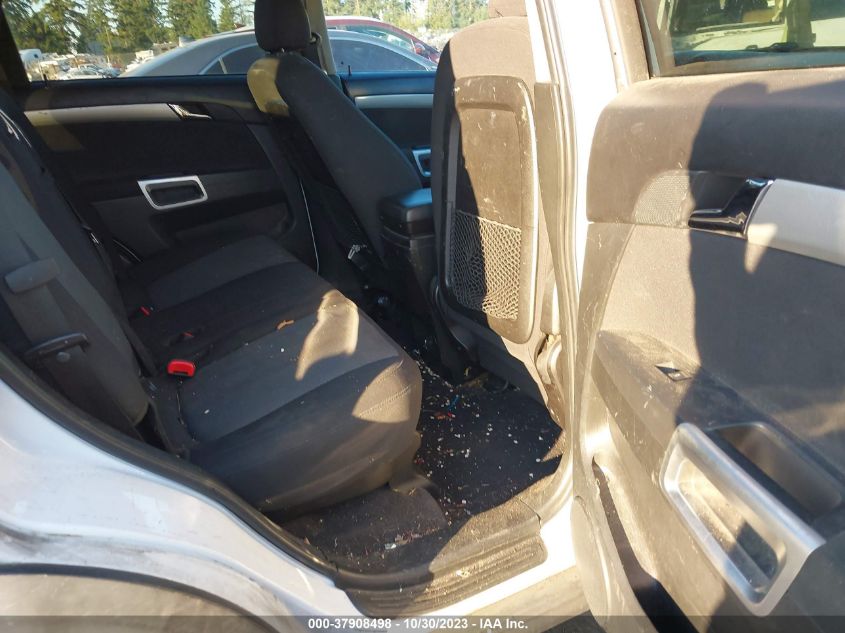 2012 Chevrolet Captiva Sport Fleet Ls W/2Ls VIN: 3GNAL2EK6CS566458 Lot: 37908498