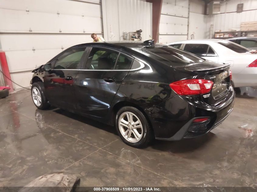 2016 Chevrolet Cruze Lt VIN: 1G1BE5SMXG7232901 Lot: 37908509