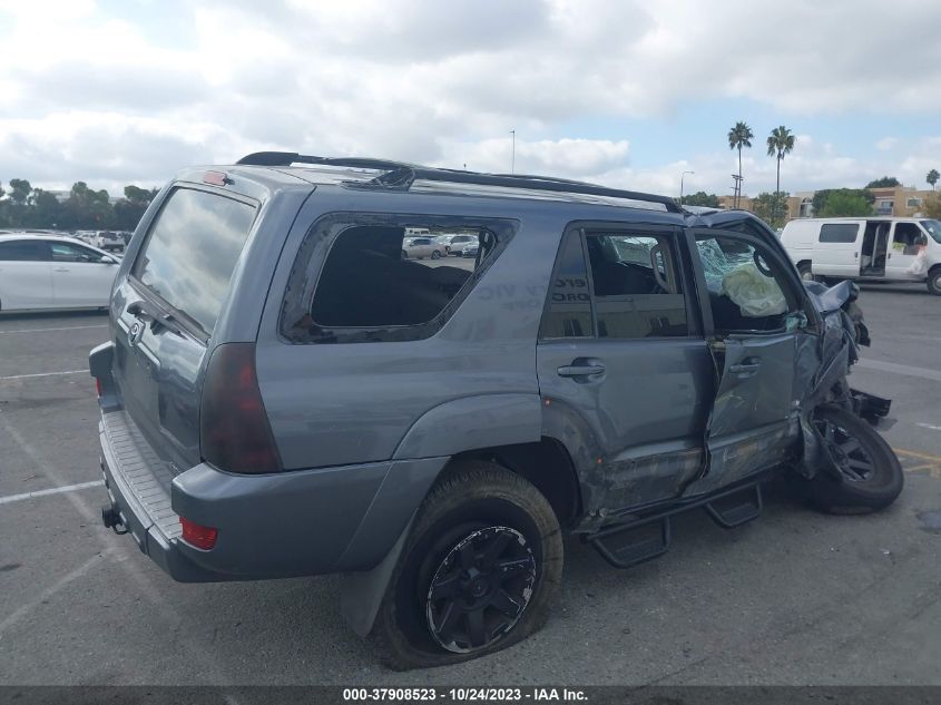 2005 Toyota 4Runner Sr5 V6 VIN: JTEZU14R750049919 Lot: 37908523