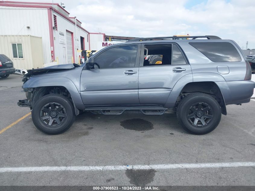 2005 Toyota 4Runner Sr5 V6 VIN: JTEZU14R750049919 Lot: 37908523