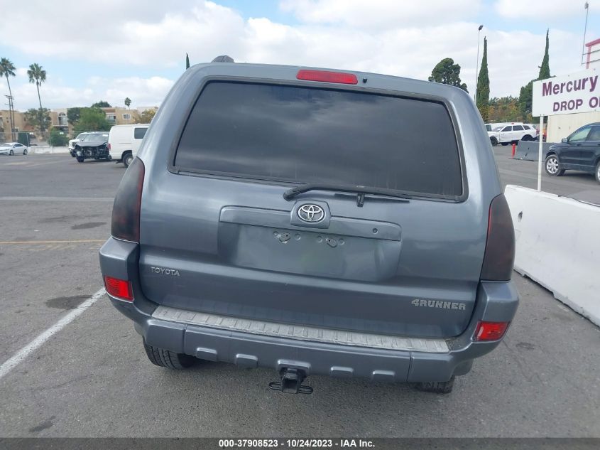 2005 Toyota 4Runner Sr5 V6 VIN: JTEZU14R750049919 Lot: 37908523