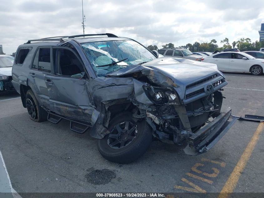 2005 Toyota 4Runner Sr5 V6 VIN: JTEZU14R750049919 Lot: 37908523