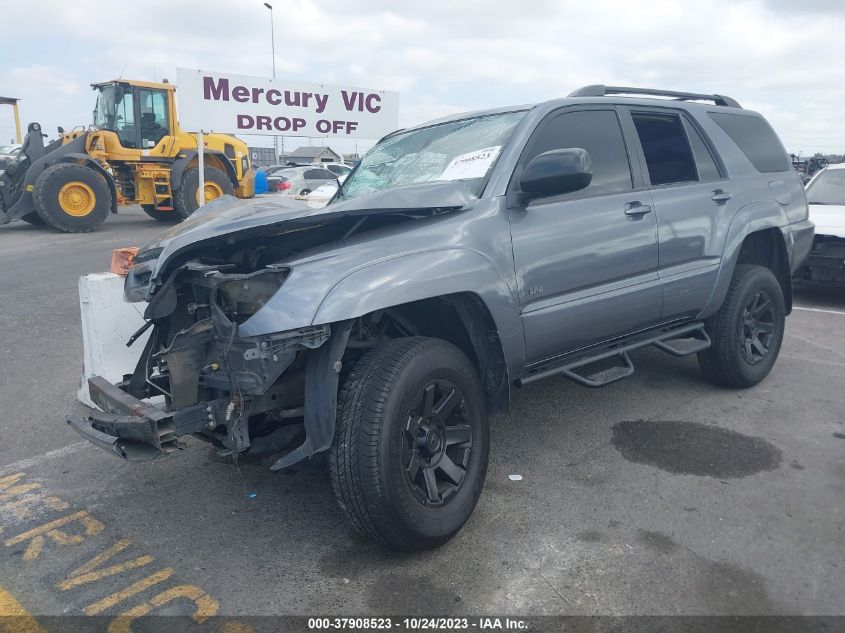 2005 Toyota 4Runner Sr5 V6 VIN: JTEZU14R750049919 Lot: 37908523